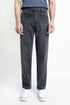 The Charcoal Tapper Fit Jeans